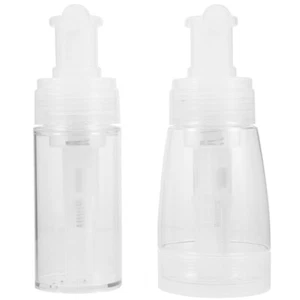 2 Pcs Powder Bottle Baby Travel Spray Loose Container Empty Refillable - Picture 1 of 12