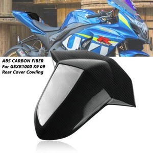 ABS Carbon Fiber Rear Tail Pillion Cover for SUZUKI GSXR1000 GSX-R K9 09-16 - Picture 1 of 9