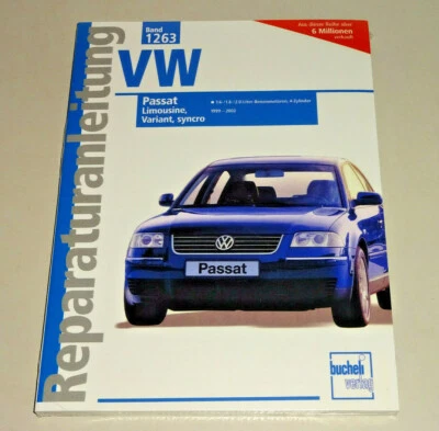 Manual de Reparaciones VW Passat B5 - de Gasolina Modelos - Desde Año 1999 - Imagen 1 de 2