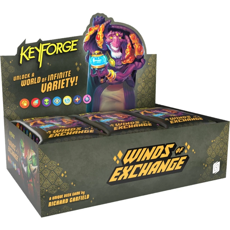 KeyForge Winds Of Exchange Archon Deck - 36 Cards