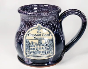 The Captain Lord Mansion Kennebunkport, Maine 10oz. Coffee Mug Deneen Pottery - Picture 1 of 4