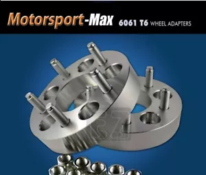 Wheel Adapters 5 Lug 4.75 To 5 Lug 5 Spacers 5x4.75/5x5 1" - Picture 1 of 3