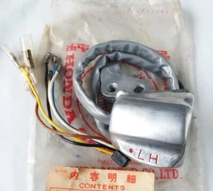 FOR Honda CB125AK3 CL125 A CL125K0 CB125SS CL175 K0/K3 Dimmer Switch RH Nos - Picture 1 of 6