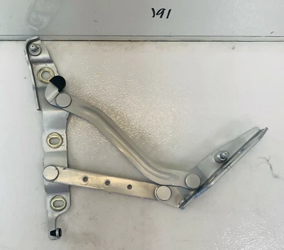 10-16 Audi A5 Quattro Left Rear Trunk Deck Lid Hinge Silver OEM 8F0827301A - Image 1 of 4