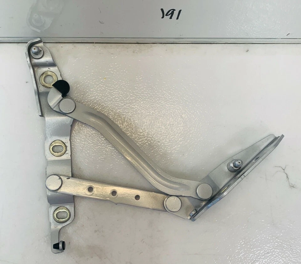 10-16 Audi A5 Quattro Left Rear Trunk Deck Lid Hinge Silver OEM 8F0827301A - Image 1 of 4