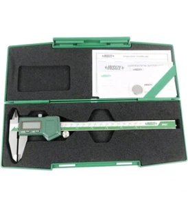 Insize 1118-200B 0-200mm/0-8" Coolant Proof Digital Caliper *Last One* Free Post - Picture 1 of 2