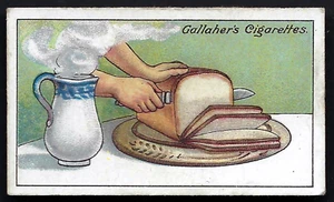 GALLAHER - HOW TO DO IT - #32 HOW TO CUT NEW BREAD INTO THIN SLICES - Picture 1 of 2
