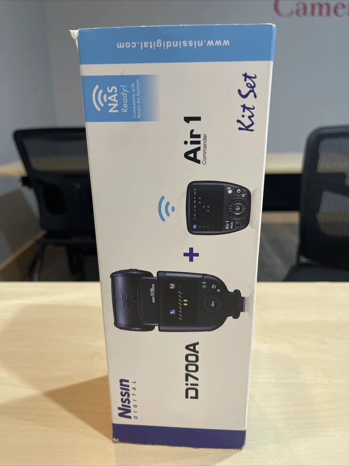 Nissin Digital Di700A Flash and Air 1 Commander for Sony - Image 1 of 1