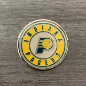 National Basketball Association (NBA) Indiana Pacers Team Logo Pin - Picture 1 of 1