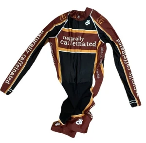 Cycling SkinSuit Champ Sys long sleeve Naturally Caffeinated XS cyclocross - Picture 1 of 12