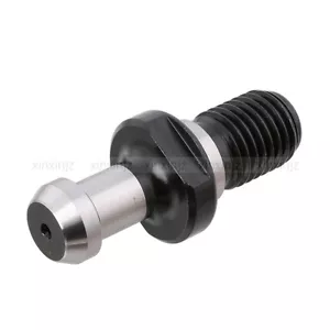 Perno de tracción CNC BT50 x 60 grados M24 con perno de retención a través del orificio nuevo en caja - Imagen 1 de 3