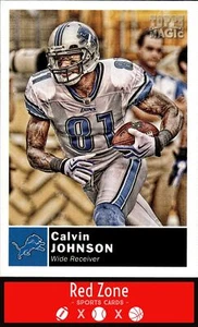 2010 Topps Magic - #232 Calvin Johnson NM. - Picture 1 of 2
