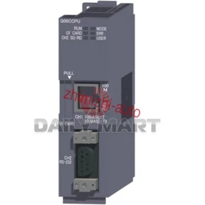 Used Mitsubishi Q06CCPU-Q-H01 - Picture 1 of 6