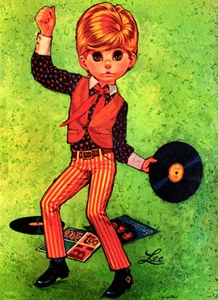 Póster de arte pop Lee Go Go #2 - Imagen 1 de 1