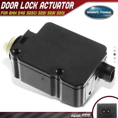 Actuador de cerradura de puerta de llenado de combustible trasero para BMW E46 323Ci 325i 328i 330i 67118372240 Foto 1 de 4