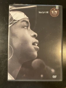 Lauryn Hill Inplugged No 20 MTV DVD Factory Sealed DVD Video Music - Picture 1 of 5