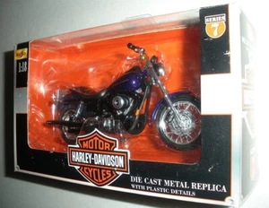 MAISTO HARLEY DAVIDSON SERIES 7 2000 FXDX DYNA SUPER GLIDE SPORT NEW - Picture 1 of 1