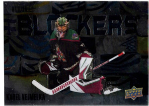 22-23 2022-23 Allure Karel Vejmelka Blockers #BL-26 Coyotes