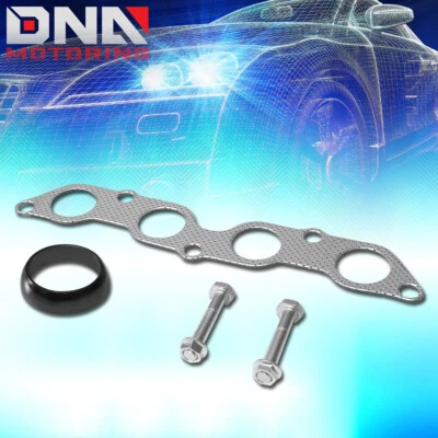 JUEGO DE JUNTAS DE CABEZAL COLECTOR DE ESCAPE DE ALUMINIO PARA TOYOTA SCION XB XA 2004-2006 Foto 1 de 4