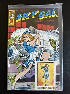 IT'S YOURSELF SKY GAL GINGER MAGUIRE #1 Neu Und Versiegelt! AC COMICS - Bild 1 von 2