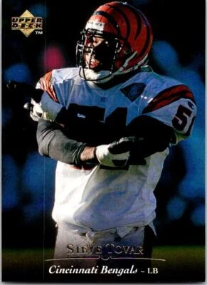 1995 Upper Deck Steve Tovar #274 Cincinnati Bengals - Image 1 of 2