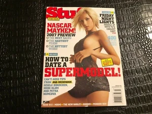 88 STUFF magazine (UNREAD and NO LABEL ) ANA HICKMANN - Picture 1 of 1