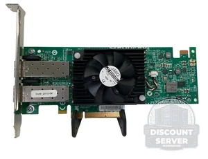 Dell (CG7YT) Emulex OCE14102-U1-D DP Dual Port 10G PCIE Full Height Adapter - Picture 1 of 8