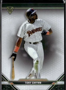 2021 TOPPS TRIPLE THREADS #67 TONY GWYNN - Picture 1 of 2