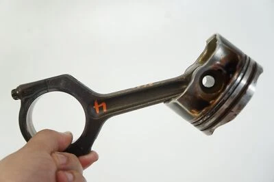 2011-2016 BMW 535i 135i 335i 640i 740i N55 Piston with Connecting Rod 8619196 - Image 1 of 4