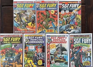 SGT. Lote FURY * 15 * EMBOLSADO * EMBARCADO * Envío gratuito en 2 o más artículos * - Imagen 1 de 5