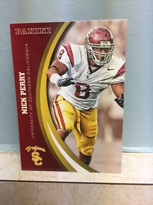 2015 Panini Team Collection USC Trojans Multi-Sport Card #51 Nick Perry - Image 1 of 2