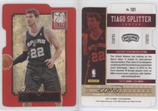 2013-14 Panini Elite Status Red /22 Tiago Splitter #101