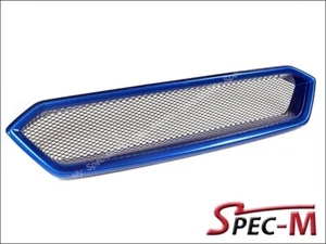 Parrilla delantera azul pintada estilo CS K7X para SUBARU WRX STI 2018-2020 - Imagen 1 de 2