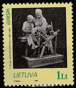 Europa postfris 1995 MNH Litouwen 580 - Cept / Vrede en Vrijheid - Picture 1 of 1