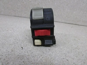 2020 POLARIS SPORTSMAN 570 EFI OEM LEFT H HANDLEBAR HI/LO/OFF SWITCH 4019044 - Picture 1 of 4