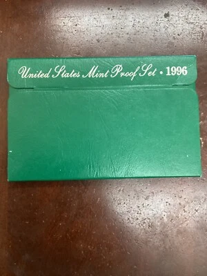 1996 United States Mint Proof Set - Image 1 of 4