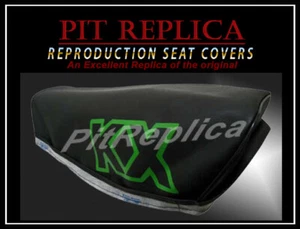 NEW KAWASAKI KX125 KX250 KX500 1982 SEAT SADDLE COVER [2VEP] - Picture 1 of 5