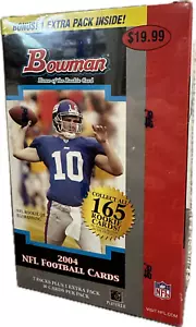 2004 Bowman Football Box Factory Sealed Box Roethlisberger-Rivers RC???-RARE BOX - Picture 1 of 1