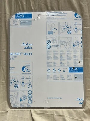 Puerta minicargadora Kubota SVL, policarbonato, Lexan, 1/4" de espesor, resistente a la abrasión. Foto 1 de 2