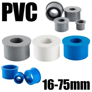 PVC Waste Fitting Liner Connector Reducing Bush Solvent Weld Water Pipe Fittings - Picture 1 of 7