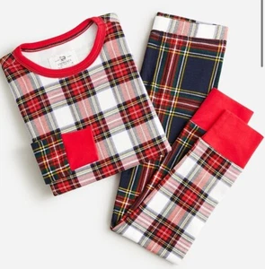 Crewcuts Kids' long-sleeve tartan sleep set, Size 14 NWT - Picture 1 of 2