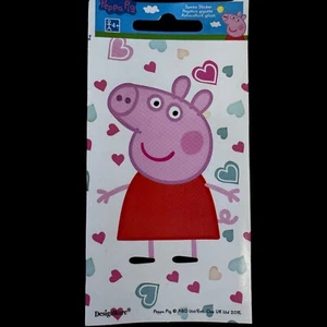 Disney PEPPA PIG Jumbo Sticker Designware Amscan Party Favor Reward Gift 150118 - Picture 1 of 7