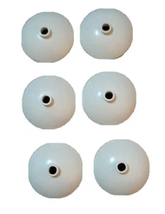 NEW LEGO 43898 Dish Parabolic Reflector 3x3 Inverted (Radar) x 2 - Picture 1 of 5