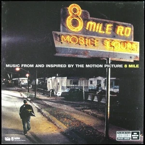 MUSIC FROM 8 MILE "SOUNDTRACK" 2002 PROMO POSTER/FLAT 2-SIDED 12X12 ~HTF~ *NEW* - Picture 1 of 4