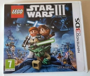LEGO Star Wars III 3 The Clone Wars - Nintendo 3DS - Complet - Imagen 1 de 3