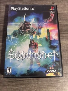 Summoner (Sony PlayStation 2, 2000) - European Version - Picture 1 of 3