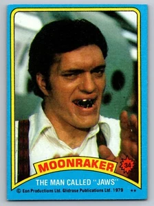 1979 TOPPS JAMES BOND MOONRAKER CARDS. You Pick.  - Picture 1 of 22
