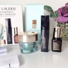 Estée Lauder - DayWear Eye Cooling, Anti-Oxidant Moisture Gel + Mascara + Serum