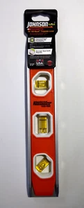 Johnson Level 10" Magnetic Big J Torpedo Level - Picture 1 of 6