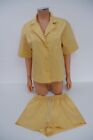 Zara Women’s NEW Yellow Outfit Top Shorts Size S Small Uk 8 Bnwots Short Sleeve